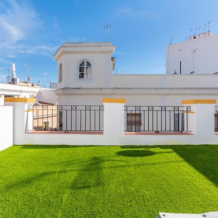 Santa Barbara Central Suites, Sevilla エクステリア 写真