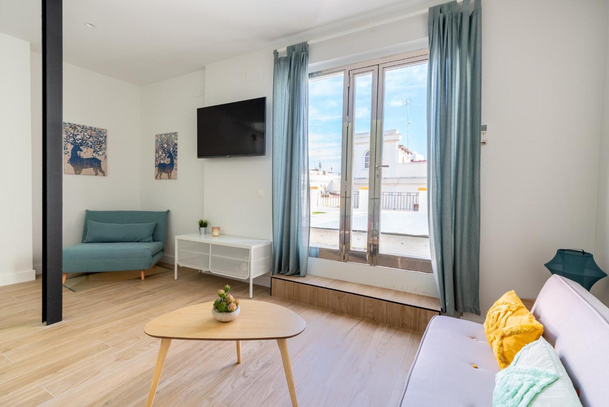 Santa Barbara Central Suites, Sevilla エクステリア 写真