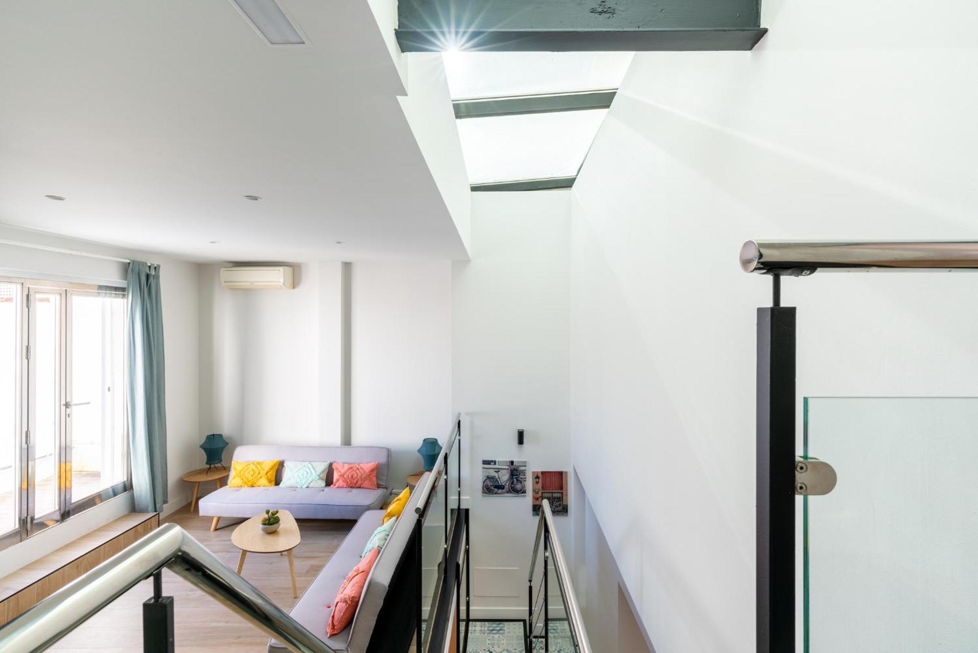 Santa Barbara Central Suites, Sevilla エクステリア 写真